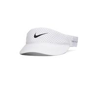 Nike Dri-FIT ADV Ace Tennis Visor - White - Polyester/Elastane L/XL