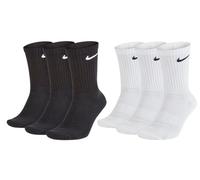 NIKE Unisex U Nk Everyday Csh Crw 3pr 132 Socks
