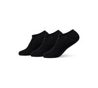 NIKE Unisex U Nk Everyday Cush Ns 3pr Socks, black/(white), L UK