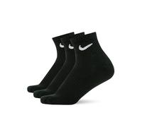 NIKE Unisex U Nk Everyday Ltwt Ankle 3pr Socks