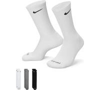 Nike Unisex U Nk Everyday Plus Cush Crew Socks, Multi-Colour, SX6888-964, L