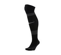 NIKE Unisex U Nk Matchfit Knee High - Team 20 Socks, black/(white), XL UK