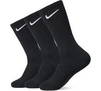Nike Socks U NK EVERYDAY CUSH CREW 3PR – Unisex – Black/White – L