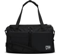 Nike Unisex Utility S Power - 2.0 Duffel, Black/Black/White, One Size