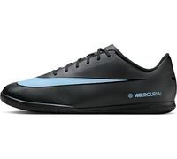 Nike Unisex Vapor 16 Club Ic Futsal Shoes, Black/Ice Blue, 10.5