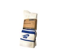 Nike Unisex White Blue Socks 3 PAIRS Dri-FIT Everyday Essential Crew £22 L 8-12