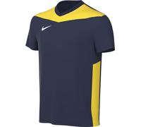Nike Unisex Y Nk Df Prk Drb Iv JSY T-Shirt, Midnight Navy/Tour Yellow/White, S UK