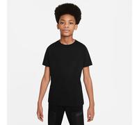 NIKE Unisex Y Nk Park20 Tee T-Shirt, Black/White, XS EU