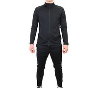 Nike Unisex Youth Dri-FIT Academy Tracksuit, Black/Black/Black, M
