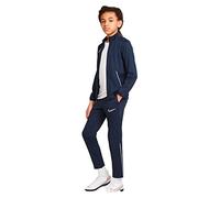 NIKE Unisex Youth Dri-fit Academy Tracksuit, Obsidian/White/White, S