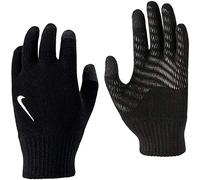 Nike Unisex Youth Knitted Gloves, Black/White, L/XL