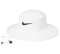 Nike Unisex's Apex Dri-fit Bucket Hat, White/Black, M