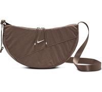 Nike Unisex's Aura Crescent Crossbody-Tasche (4 L) Bag (4L), Mink Brown/Mink Brown/Matte Silver, Einheitsgröße