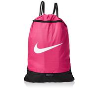 Nike Unisex's Brasilia Gym Sack, black/Black/White, MISC