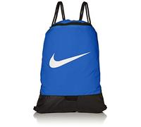 Nike Unisex's Brasilia Gym Sack, Blue/Black/White, MISC