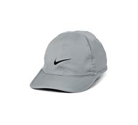 Nike Unisex's Dri-fit Club Unstructured Featherlight Cap Baseball, Particle Grey/Black, M-L