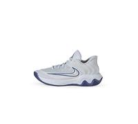 Nike Unisex's Giannis Immortality 4 Basketballschuh Basketball Shoe, Wolf Grey Pure Platinum Midnight Navy Metallic Platinum, 12 UK