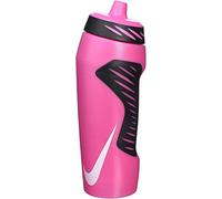 Nike Unisex's HyperFuel 18oz Drinks Bottle, Pink/White/Black, 18 oz