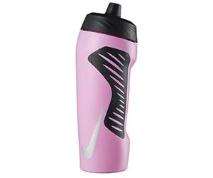 Nike Unisex's HyperFuel 18oz Drinks Bottle, Pink/White/Black, 18 oz