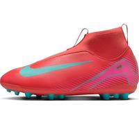 Nike Jr. Mercurial Superfly 10 Academy Younger/Older Kids' AG High-Top Football Boot - Red 5