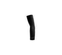 NIKE Unisex's Lightweight Running Sleeve Black/Silver S M
