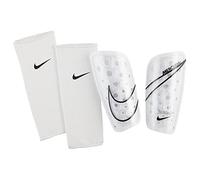 Nike Unisex's Mercurial Lite Football Shinguards, White/Black/White, M