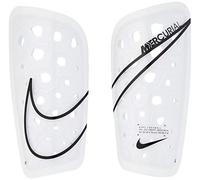 Nike Unisex's Mercurial Lite Football Shinguards, White/Black/White, S