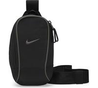 NIKE Unisex's NK NSW Essentials Crossbody T-Shirt, Black/Black/Ironstone, One Size
