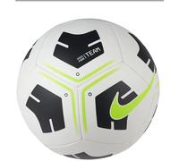 Nike Unisex's NK Park - Team Recreational Soccer Ball, White/Black/(Volt), 3