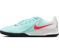 NIKE Unisex's Phantom Gx 2 Academy Sneaker, Mint Atomic Red Off Noir, 7.5 UK