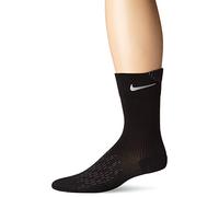 Nike Unisex's Spark Cushion Crew Socks, Black, (black/(reflective)), 11-12.5 UK