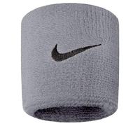 Nike Unisex's Swoosh Sweatband, Grey Heather/Black, One Size