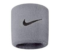 Nike Swoosh Wristband 2 Pack - Lightgrey, Black