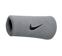 Nike Unisex's Swoosh Sweatband, Matte Silver/Black, One Size