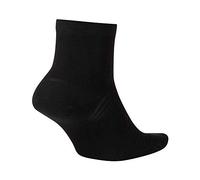 Nike Unisex's U NK SPARK LTWT ANKLE Socks, Black/(Reflective), 10,44