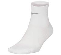 Nike Unisex's U NK SPARK LTWT ANKLE Socks, White/(Reflective) 10-