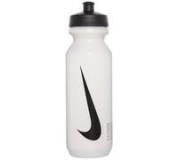 NIKE WATER BOTTLE BIG MOUTH 32oz-CLEAR/BLACK