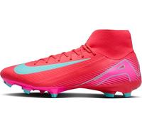 NIKE Unisex's Zm Superfly 10 Acad Fg/Mg Oxford Flat, Ember Glow Aurora Green, 3.5 UK