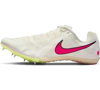 Nike Unisex's Zoom Rival Multi Running Shoe, Sail Fierce Pink Lt Lemon Twist, 9.5 UK