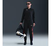 Nike United Academy Women's Dri-FIT Football Woven Tracksuit - Black - Polyester M (UK 12-14)