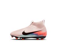 Nike United Jr. Mercurial Superfly 10 Academy Older Kids' Multi-Ground High-Top Football Boots - Pink 2.5