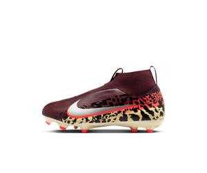 Nike United Jr. Mercurial Superfly 10 Academy Older Kids' Multi-Ground High-Top Football Boots - Red