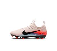Nike United Jr. Mercurial Vapor 16 Academy Older Kids' Multi-Ground Low-Top Football Boots - Pink 4