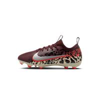 Nike United Jr. Mercurial Vapor 16 Academy Older Kids' Multi-Ground Low-Top Football Boots - Red 2