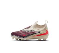 Nike United Jr Phantom 6 High Academy Older Kids' Multi-Ground Football Boot - Red 4