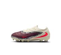 Nike United Jr Phantom 6 Low Pro Older Kids' Multi-Ground Football Boot - Red 5
