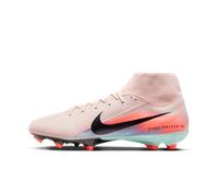 Nike United Mercurial Superfly 10 Academy Multi-Ground High-Top Football Boot - Pink 8