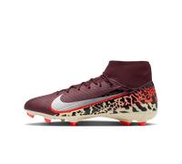 Nike United Mercurial Superfly 10 Academy Multi-Ground High-Top Football Boot - Red 9.5