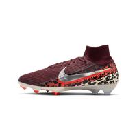 Nike United Mercurial Superfly 10 Elite Firm-Ground High-Top Football Boot - Red 11