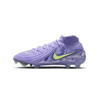 Nike United Phantom Luna 2 Elite Firm-Ground High-Top Football Boot - Purple 10